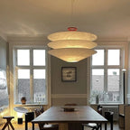 Nordic Minimalist Paper Pendant Light for Dining