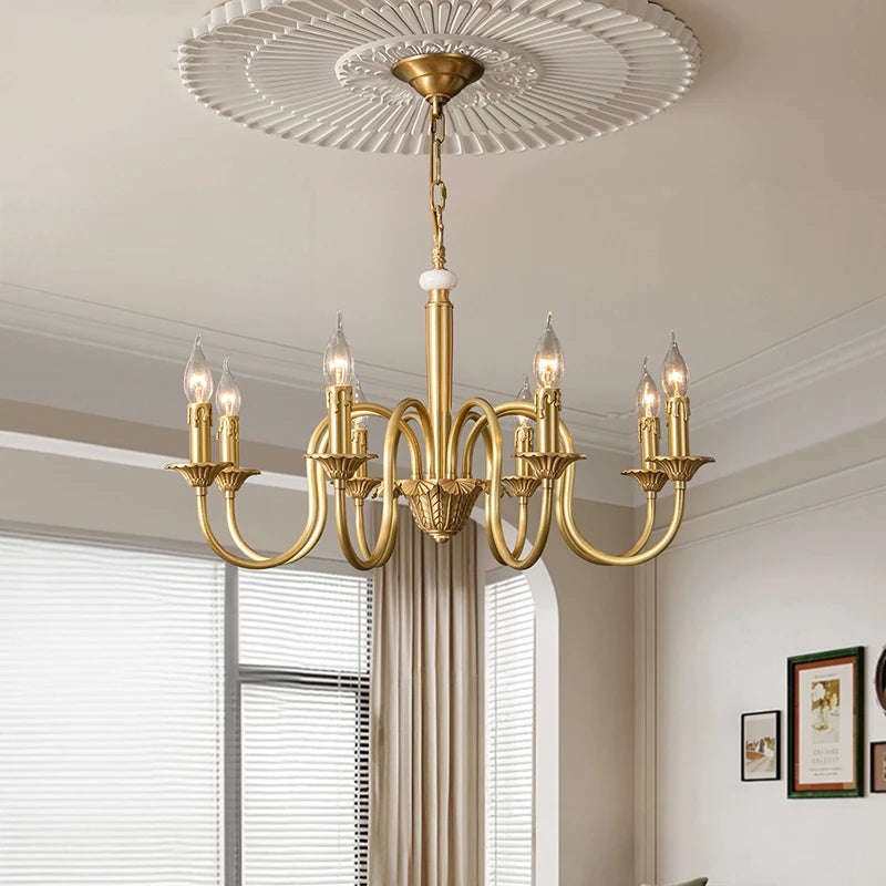 Nordic Pendant Ceiling Chandelier - Modern Hanging Light