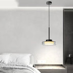 Lámpara Colgante Minimalista de Hierro y Acrílico para Comedor