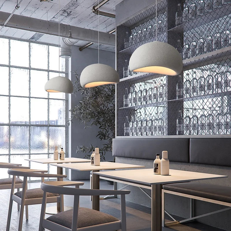 Lámpara colgante minimalista nórdica para comedor