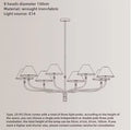 Vintage Iron Ceiling Chandelier Pendant Light