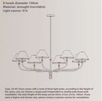 Vintage Iron Ceiling Chandelier Pendant Light