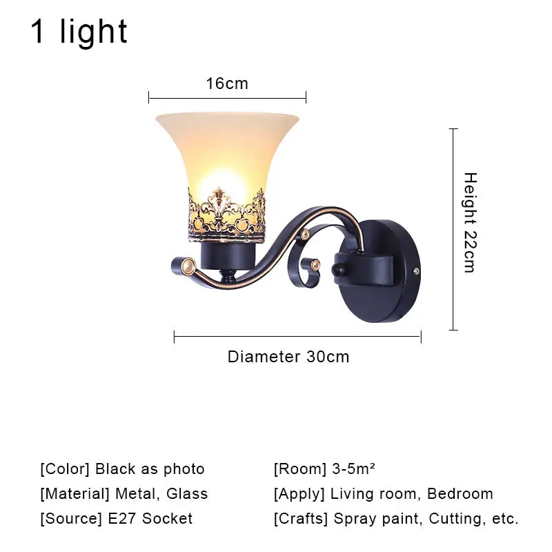 Lámpara colgante de araña vintage de cristal para iluminación interior de sala de estar, dormitorio, cocina, candelabros retro, accesorios de iluminación tipo loft