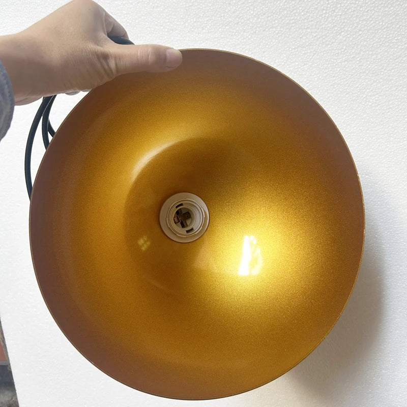 Industrial Black Iron Pendant Light for Dining
