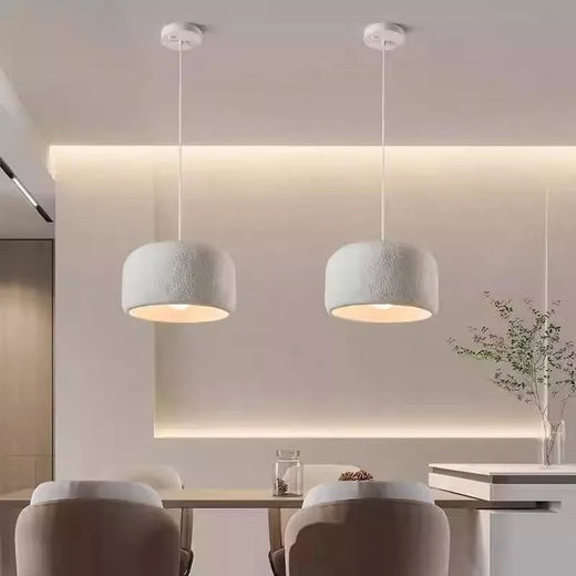 Minimalist Resin Pendant Light for Dining Room