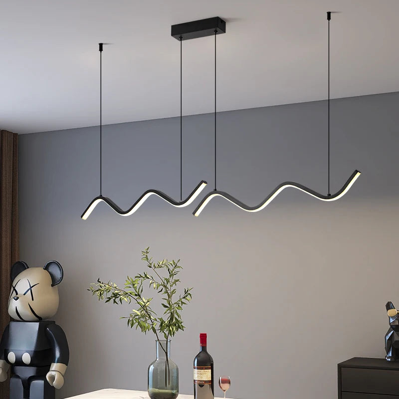Nordic Iron Pendant Light for Dining Room