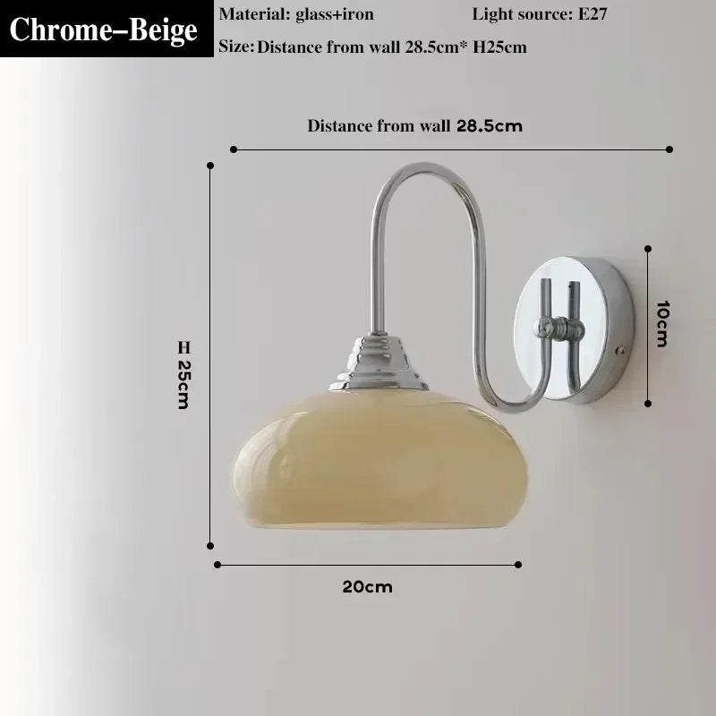 Lámpara Colgante de Cristal con Diseño Artístico Retro, Bola, Utilizada en Dormitorios, Salas de Estudio, Salones, Cocinas y Candelabro de Isla, Colgante Interior