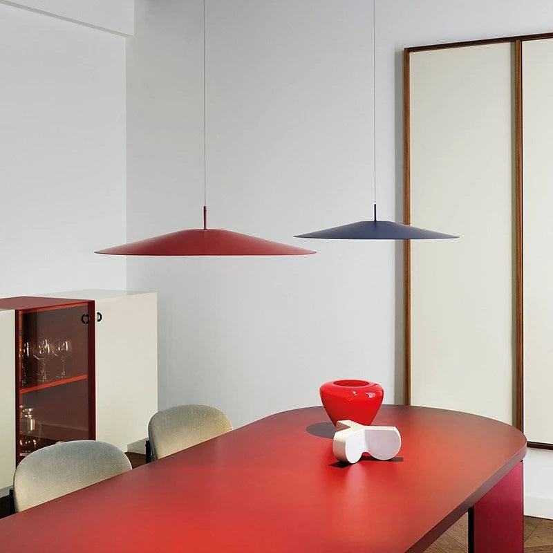 Minimalist Iron Pendant Light for Dining Room
