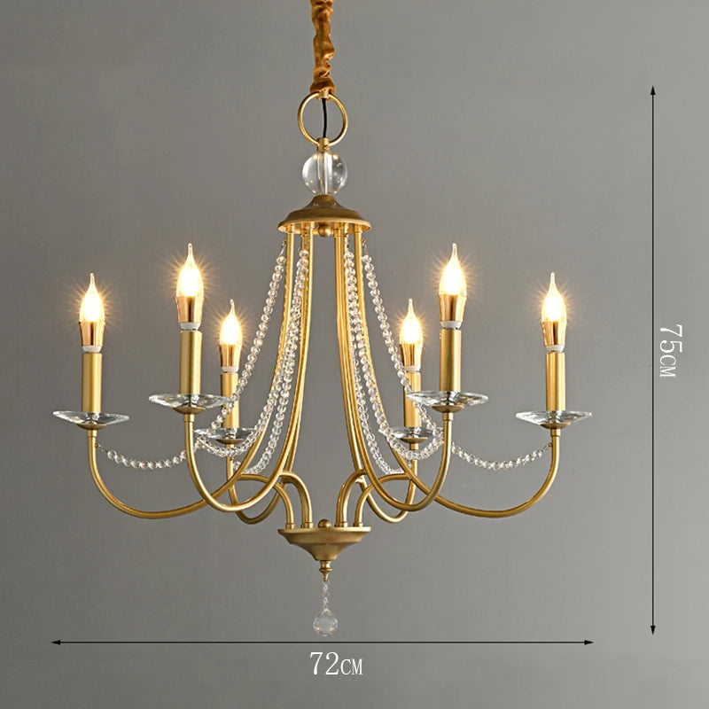 Lámpara de techo colgante vintage - Luz para comedor