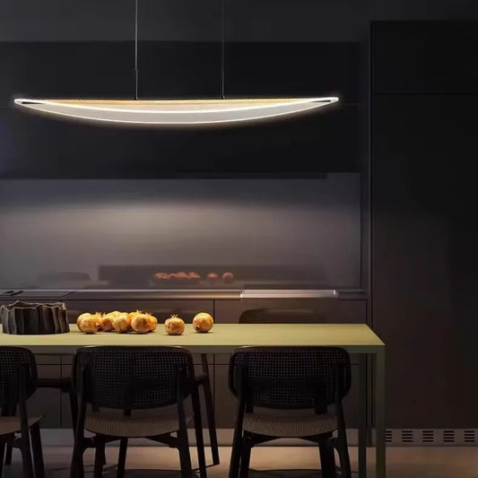 Nordic LED Acrylic Pendant Light for Dining Room