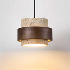 Japanese Wabi Sabi Style Bar Pendant Lamp Personalized and Creative Retro Style Homestay Restaurant Atmosphere Lighting Fixtures