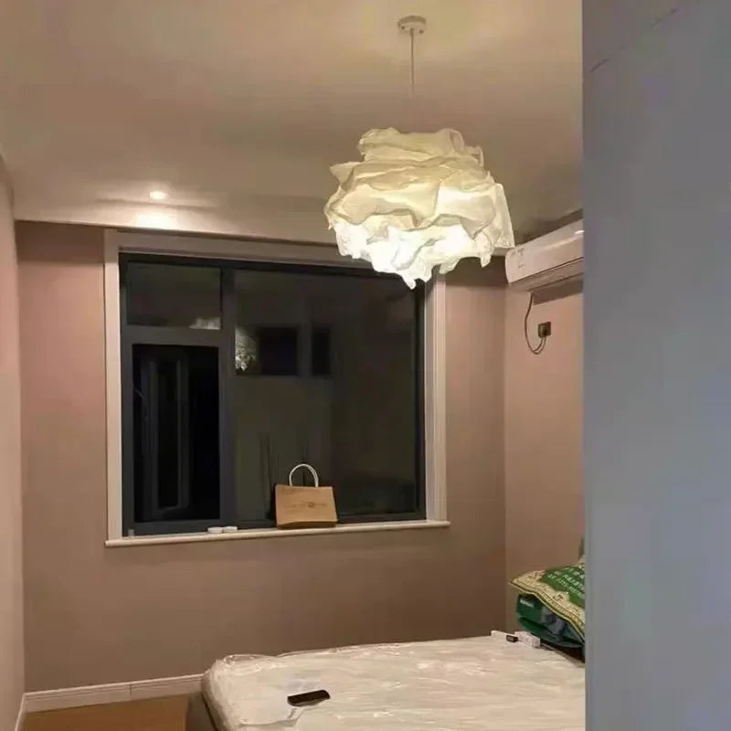 Cloud Paper Pendant Light Nordic Design Hanging Lamp