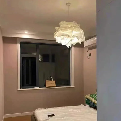Cloud Paper Pendant Light Nordic Design Hanging Lamp