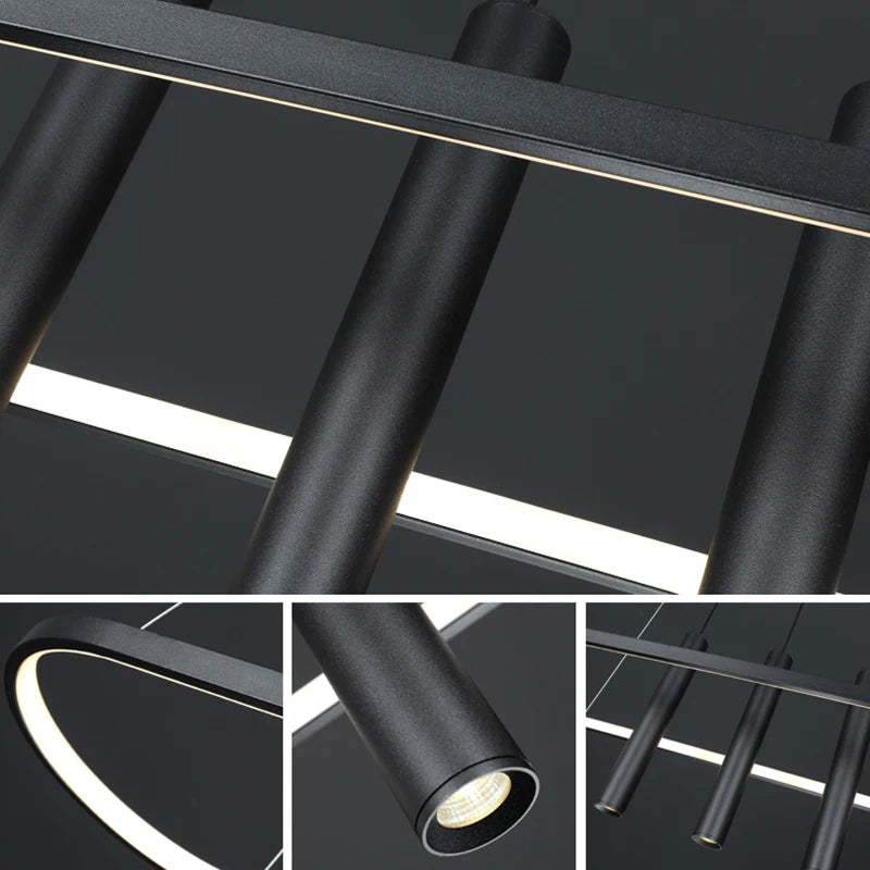 Lámpara Colgante Nórdica Minimalista para Comedor