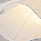 Nordic Fabric Pendant Lamp - Minimalist Hanging Light