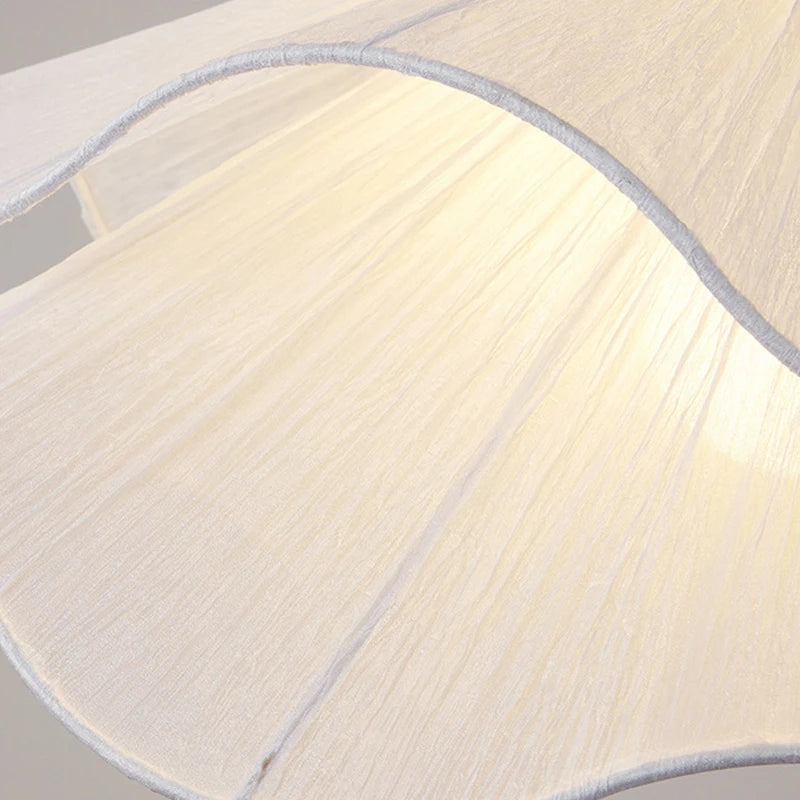 Nordic Fabric Pendant Lamp - Minimalist Hanging Light