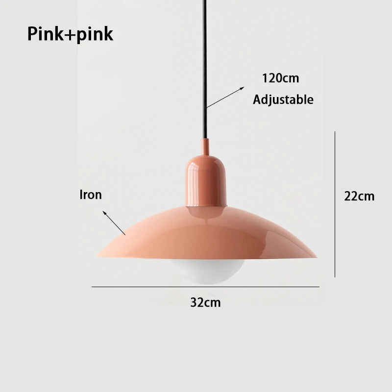 Nordic Iron Pendant Light for Dining Room
