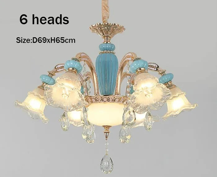 Modern Nordic Chandelier Pendant Light G9