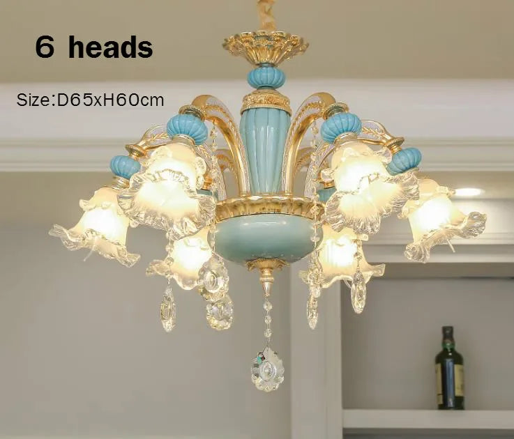 Modern Nordic Chandelier Pendant Light G9