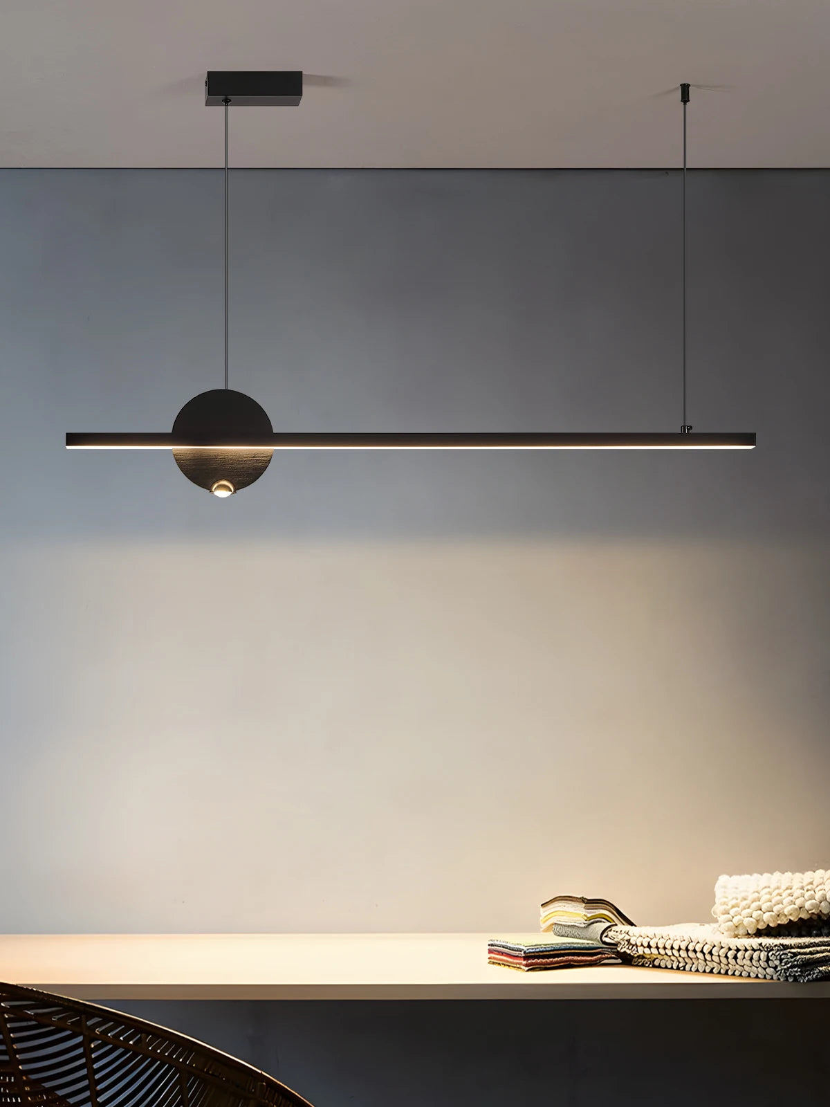 Nordic Minimalist LED Pendant Light for Dining