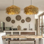 Wabi-sabi Grass Pendant Light Ceiling Fixture