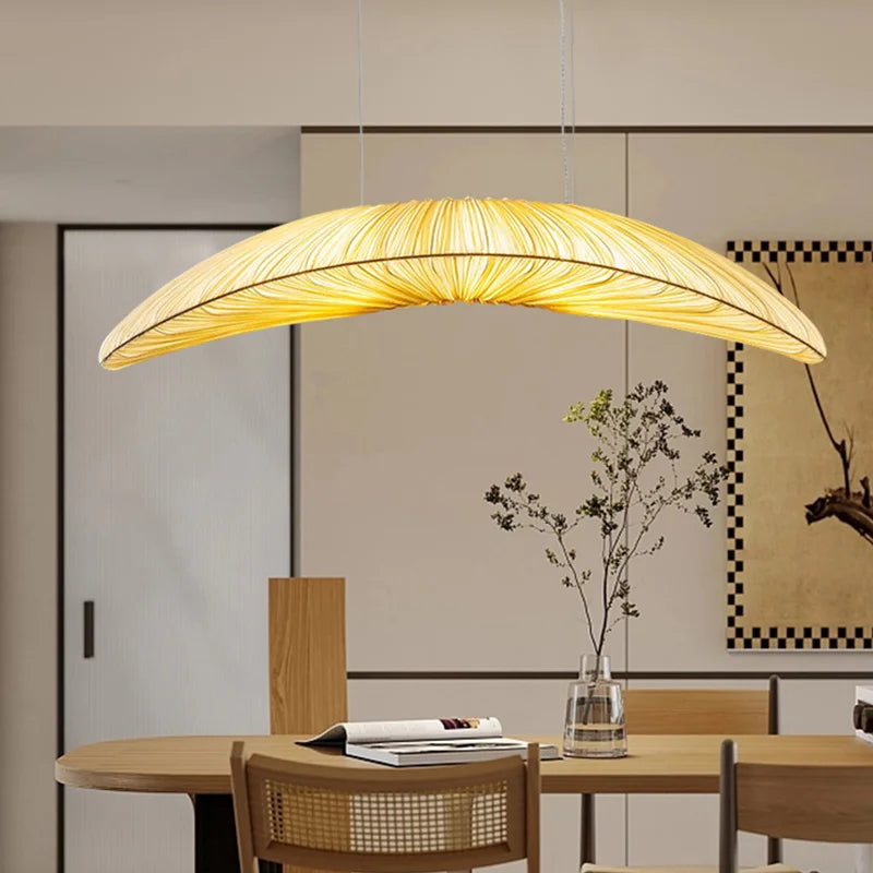 Nordic Fabric Pendant Light for Dining Room
