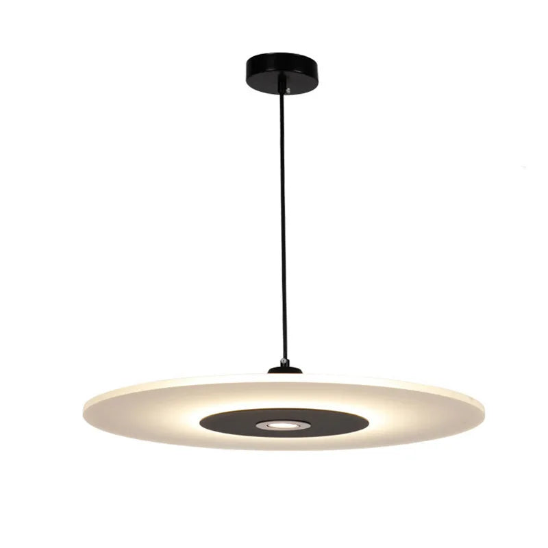 Minimalist Glass Pendant Light for Dining Room
