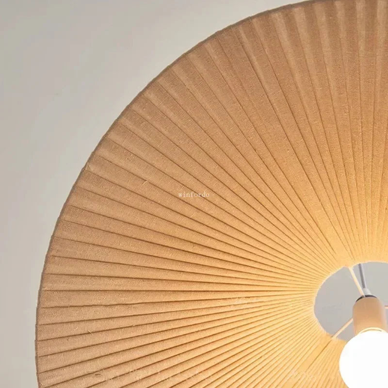 Lámpara Colgante Bohemio de Ratán Diseño Trenzado
