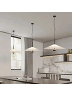 Minimalist Glass Pendant Light for Dining Room