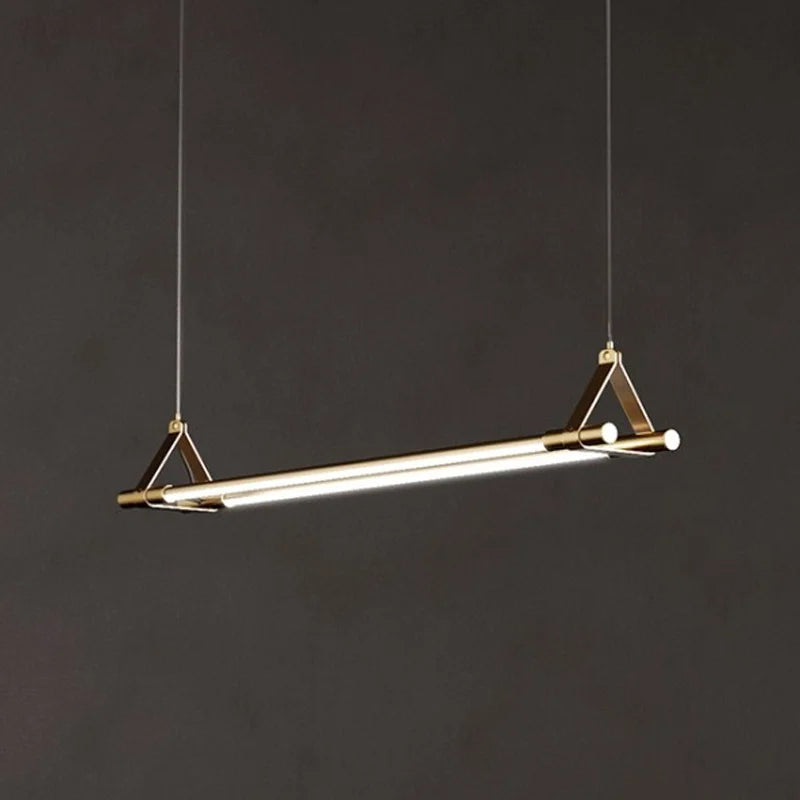 Nordic Copper Pendant Light for Dining Room