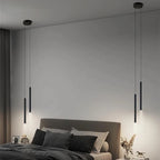 Lámpara Colgante Minimalista de Hierro para Dormitorio
