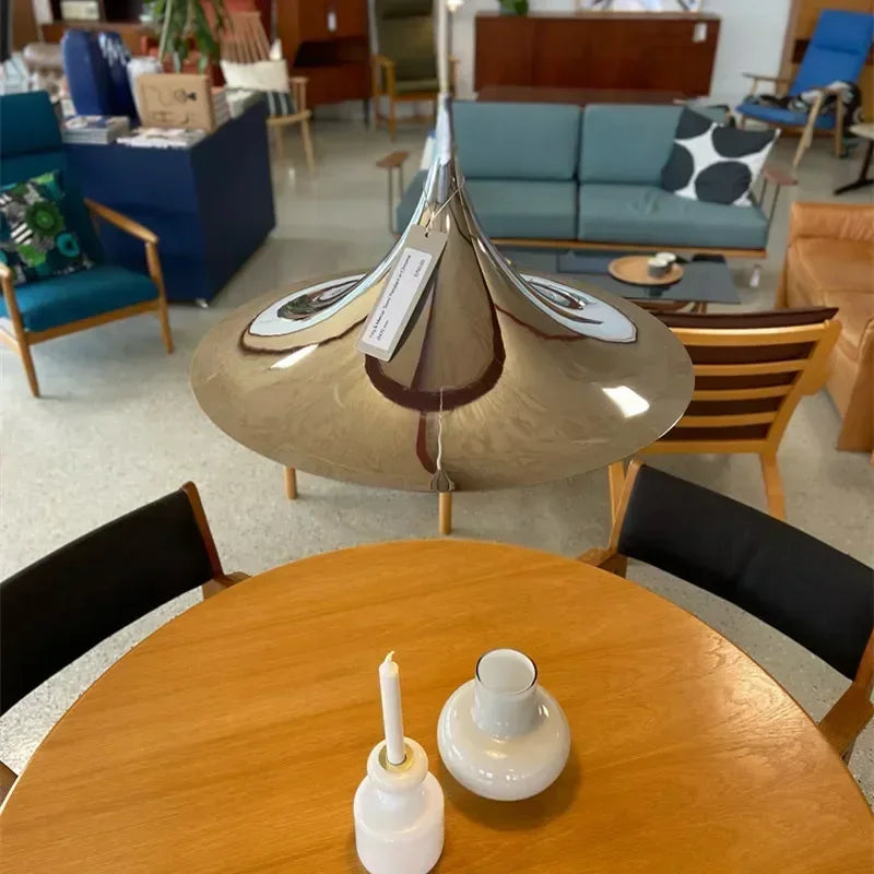 Lámpara Colgante Minimalista de Metal para Comedor
