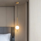 Bedside Pendant Lights for Bedroom Nordic Pendant Lamp for TV background Kitchen Island Restaurant Dinning Room LED Lighting