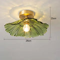 Vintage Flower Glass Pendant Light Collection with Brass Fitting for Bedroom