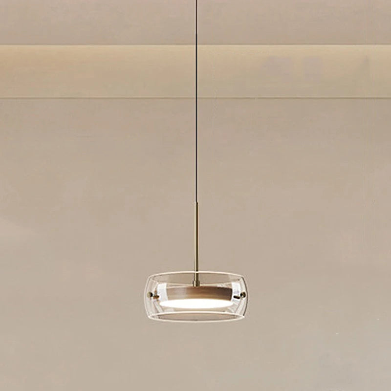 Nordic Glass Pendant Light for Dining Room