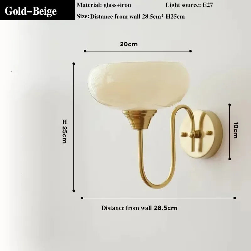 Lámpara Colgante de Cristal con Diseño Artístico Retro, Bola, Utilizada en Dormitorios, Salas de Estudio, Salones, Cocinas y Candelabro de Isla, Colgante Interior