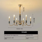 Contemporary LED Pendant Chandelier