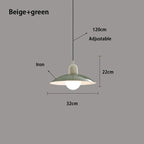 Nordic Iron Pendant Light for Dining Room