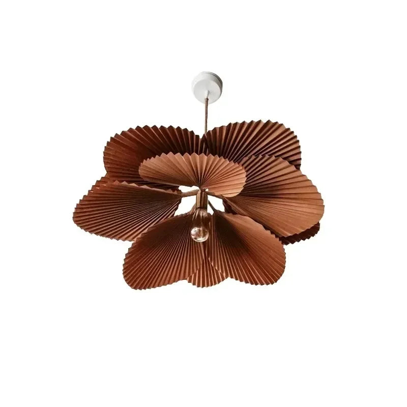 Bohemian Paper Pendant Light - Flower Design