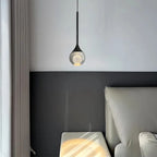 Lámpara Colgante de Cristal Minimalista para Dormitorio