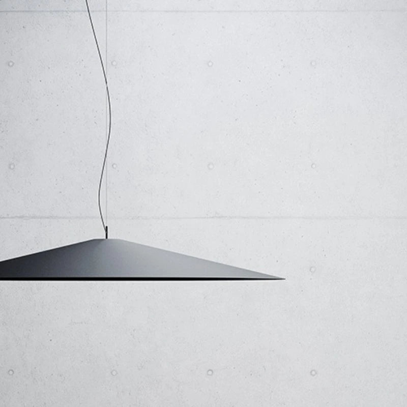 Lámpara colgante de hierro minimalista - Diseño nórdico platillo volante