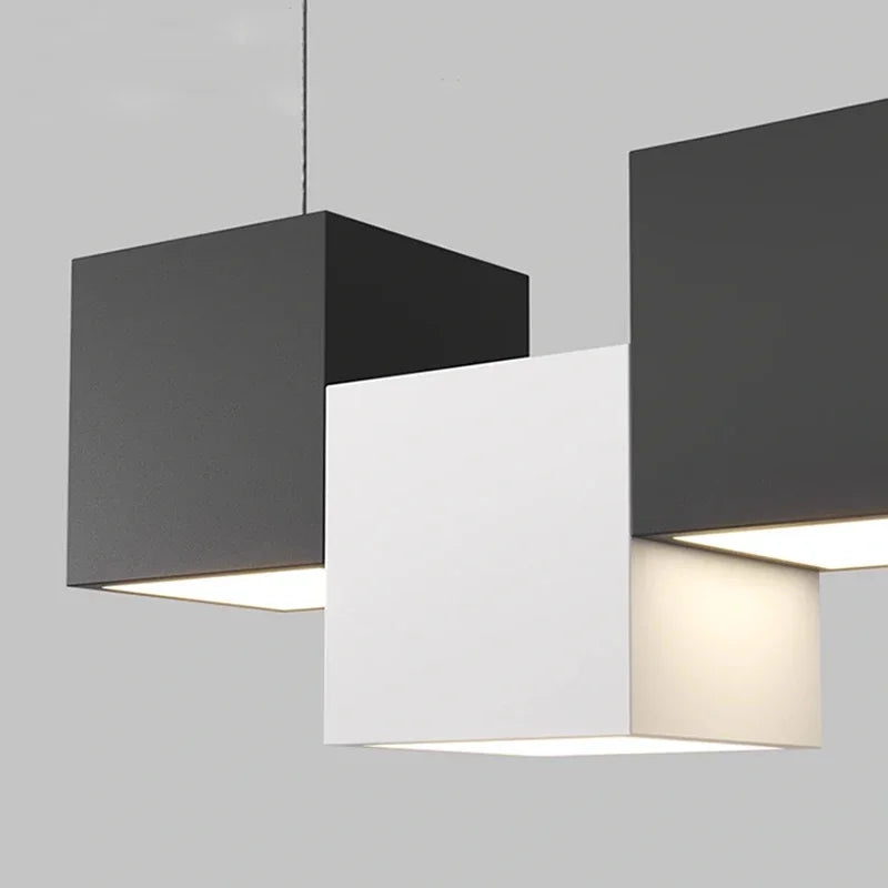Lámpara Colgante Minimalista de Hierro para Comedor