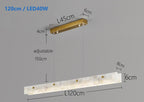 Minimalist Marble Pendant Light for Dining Room