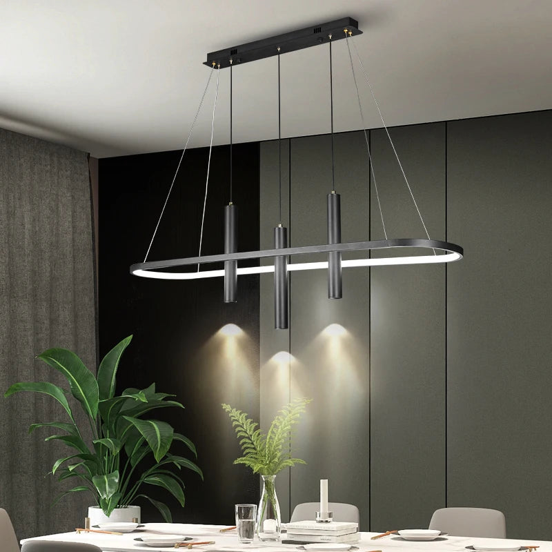 Lámpara Colgante Nórdica Minimalista para Comedor