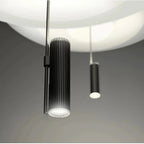 Minimalist Iron Pendant Light - Nordic UFO Design