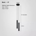 Nordic LED Cord Pendant Lighting for Kitchen Bedside Adjustable Line Suspended Hanging Lamps Chandelier Lights for Restaurant