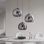 Lámpara Colgante Moderna de Cristal para Comedor