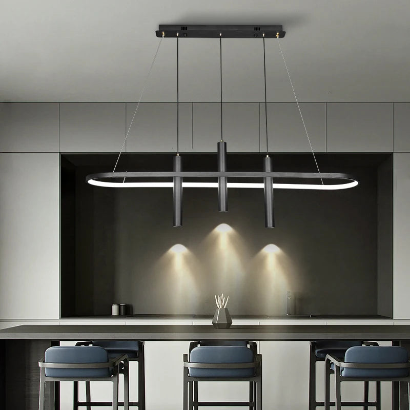Lámpara Colgante Nórdica Minimalista para Comedor