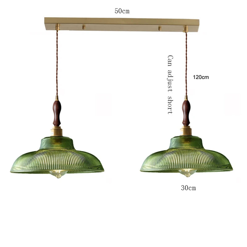 Frosted Glass Pendant Ceiling Light with Iron Finish