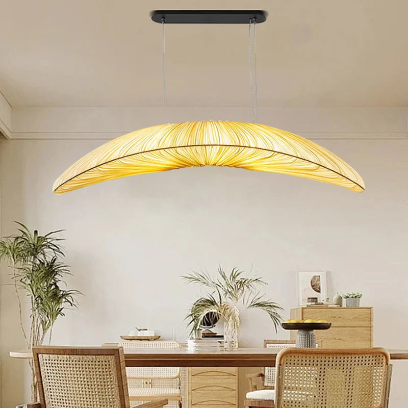 Nordic Fabric Pendant Light for Dining Room